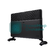 Конвектор электрический Ballu Apollo digital INVERTER Black Infinity BEC/ATI-2503 черный, 2500 Вт, 30 м2, термостат, дисплей, WiFi