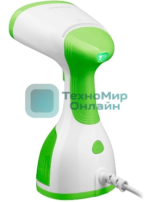 Отпариватель Maunfeld MF-1131GN зеленый, 1000 Вт, 25 г/мин, 260 мл