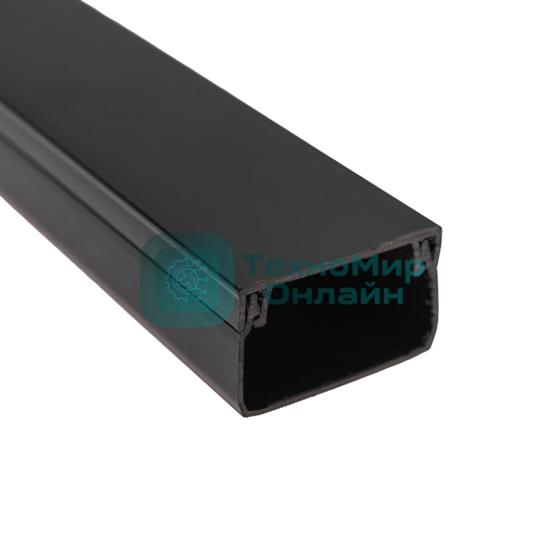 Кабель-канал Rexant 20х10 мм, черный