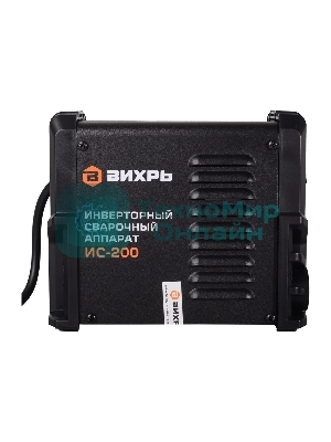 Сварочный аппарат ВИХРЬ ИС-200, 160-260в, 10-200А, инверторный