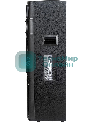 Минисистема Supra SMB-2050, 180Вт, FM USB BT SD, черный