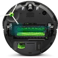 Робот-пылесос IROBOT Roomba i3+, серый/черный i355840plus_rnd
