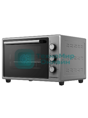 Мини-печь Maunfeld MMO-373MGR01 серый, 37 л, 1400 Вт