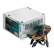 Блок питания ExeGate CP400 (EX165131RUS-PC), 400Вт, 80мм, серебряный