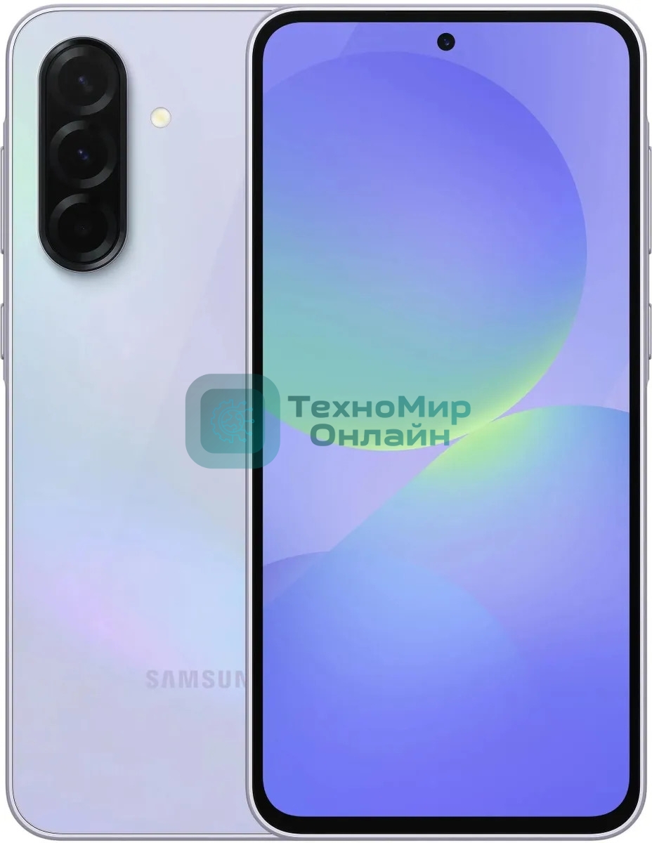 Смартфон Samsung Galaxy SM-A366E A36 5G, 8/256Gb, лавандовый