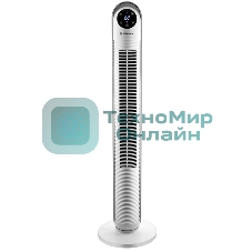 Вентилятор BRAYER BR4956, эл.упр.,пульт ДУ,вращение,мощ-ть 60Вт, LED дисплей,3 скор.Таймер