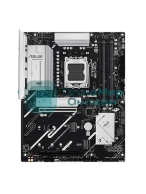 Материнская плата ASUS PRIME B850-PLUS, AM5, AMD B850, 4xDDR5, 4xSATA, 3xM.2, 1xPCIe 5.0 x16, 1xPCIe 4.0 x16, 1xDP, 1xHDMI, 1x2.5Gb LAN, 4xUSB-A 10Gbps, 1xUSB-C 10Gbps, 2xUSB-A 5Gbps, 2xUSB-A 2.0, 3x3.5 мм, 7.1, ATX