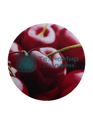 Коврик для мыши Buro BU-T60029 рисунок/вишня