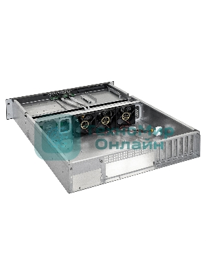 Серверный корпус ExeGate Pro 2U550-HS08 RM 19