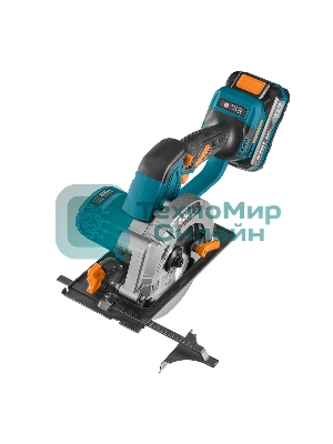 Пила циркулярная аккумуляторная Bort BHK-18Li-125 (2*3,0 А·ч + ЗУ)