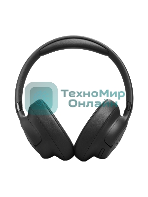 Беспроводные/проводные наушники JBL Tune 780NC черный, полноразмерные, Bluetooth + проводной, адаптивное шумоподавление