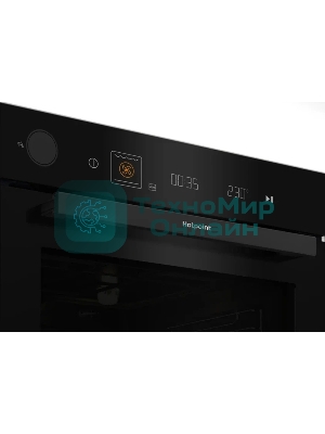 Электрический духовой шкаф Hotpoint HETF 1351 AH BL