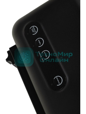 Вакуумный упаковщик Kitfort KT-1509-1 130Вт черный