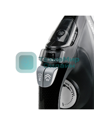 Утюг Centek CT-2307 черный/белый, 2800 Вт, 60 г/мин, 190 г/мин, 300 мл