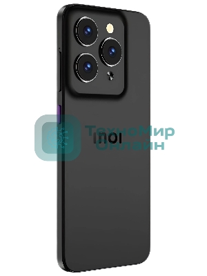 Смартфон INOI Note 15 6+10*/256GB Titanium Black