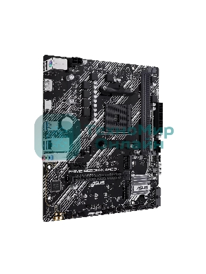Материнская плата ASUS PRIME B550M-K ARGB, Socket AM4, AMD B550, 2xDDR4, 4xSATA, 2xM.2, 1xPCI-E 4.0 x16, 1xPCI-E x1, 1xHDMI, 1xDP, 1x 1Gb LAN, 4xUSB-A 3.2 Gen 1, 2xUSB-A 2.0, 3x3.5 мм, 7.1, Micro-ATX