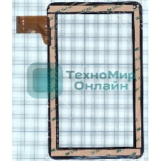 Сенсорное стекло (тачскрин) MF-358-090F-7. черное