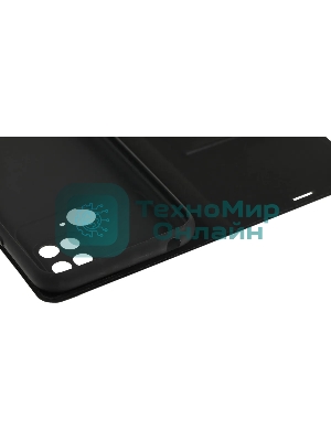 Чехол (флип-кейс) BoraSCO для Xiaomi Poco C40 черный