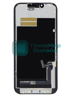 Дисплей (модуль) для Apple iPhone 13 Pro в сборе с тачскрином (Soft Oled), черный