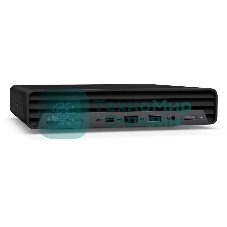 Мини ПК HP ProDesk 400 G9 Mini i3 13100T (2.5) 8Gb SSD 256Gb UHDG 730 Free DOS GbitEth WiFi BT 90W мышь клавиатура черный (935X8EA)