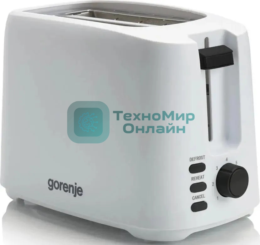 Тостер Gorenje T700XG 742318 белый