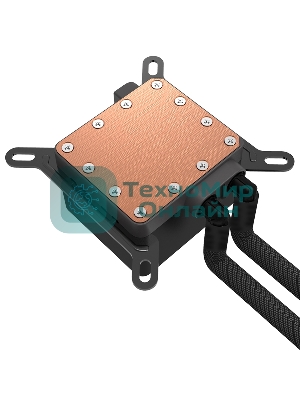 Система жидкостного охлаждения Alseye H360-4.0 черный, 120 мм, алюминий, 2000 об/мин, 35.2 дБ, 4 pin, 210 Вт