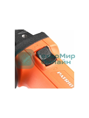 Угловая шлифовальная машина (УШМ) AG 126 пылезащищенная 1050Вт диск 125мм PATRIOT 110301126