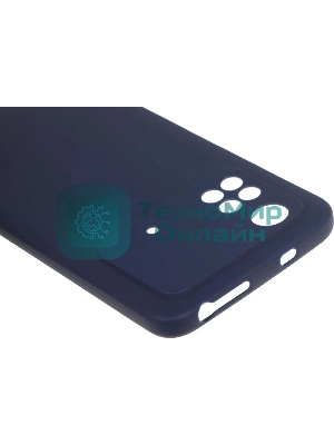 Чехол (клип-кейс) DF poCase-03 для Xiaomi Poco M4 Pro синий