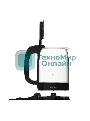 Чайник электрический Maxvi KE1741G черный