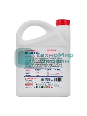 Гель для стирки Maunfeld Purity Black&Dark 4700 мл MWL4700PB