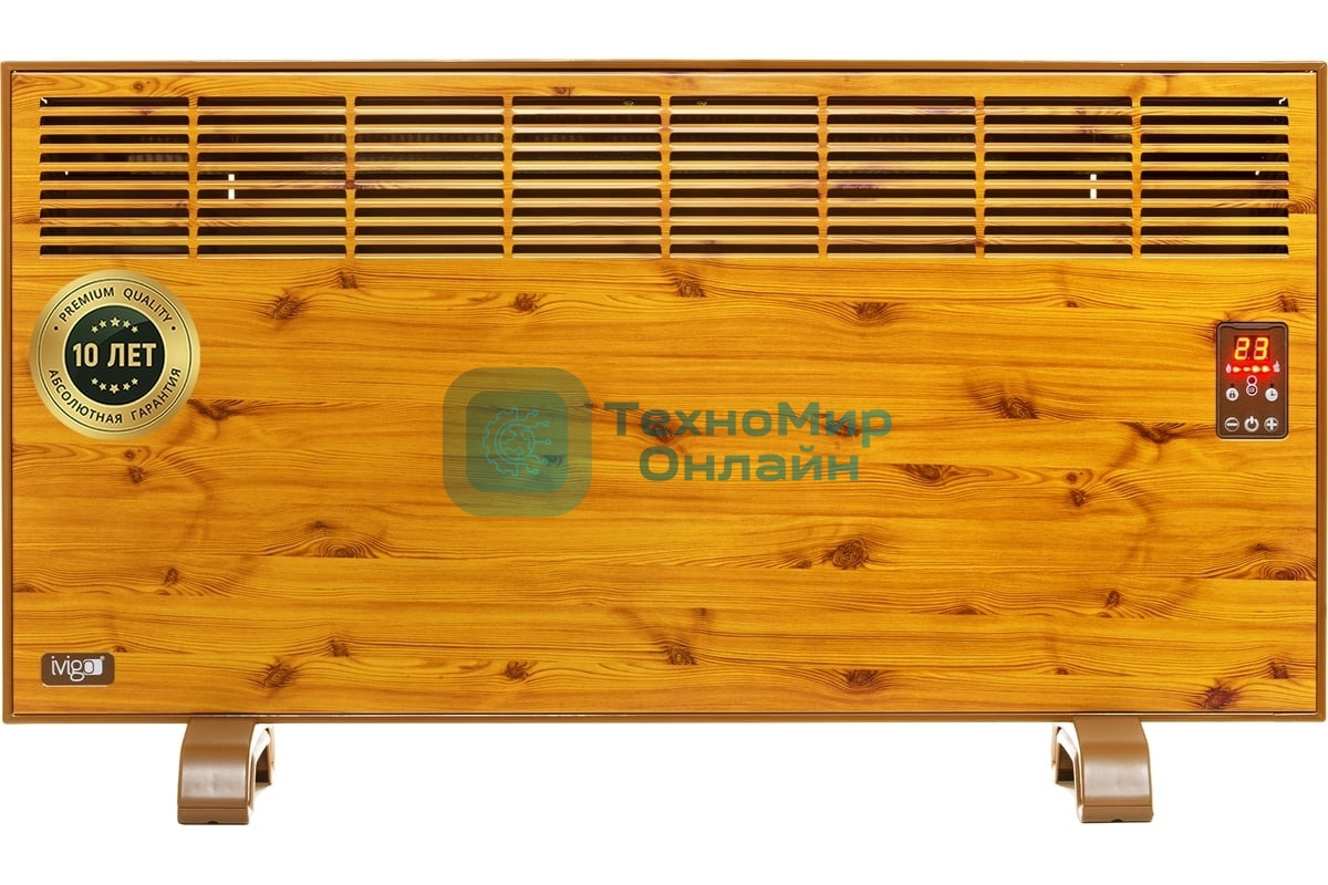 Конвектор электрический iVigo EPK4590E25 2500Вт дерево