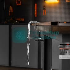 Струбцина Denzel F-образная, 80x300 мм, кованая