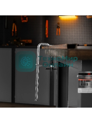 Струбцина Denzel F-образная, 80x300 мм, кованая