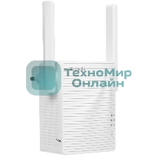 Двухдиапазонный усилитель беспроводного сигнала Tenda A18 Pro AC1200, 2,4/5 ГГц, 1167 Мбит/с, внешние антенны 2х3dBi