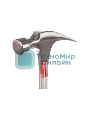 Молоток-гвоздодер Matrix 10463 570 г, цельнометаллический, двухкомпонентная рукоятка