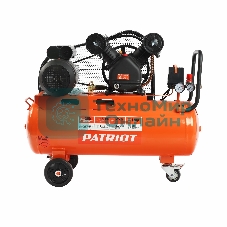 Компрессор Patriot LRM 50-380R, 380 л/мин, 10 бар, 2200 Вт, 50 л, быстросъемный 1/4