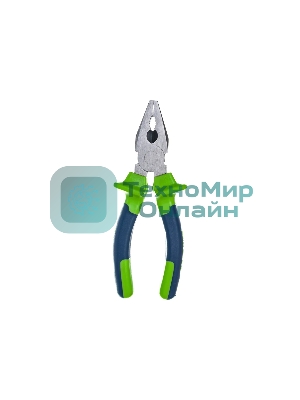 Плоскогубцы Сибртех 17050 комбинированные, 160 мм, двухкомпонентные рукоятки