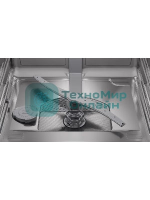 Встраиваемая посудомоечная машина Bosch SMD6ECX12E 60см., SilencePlus; Класс A-A-A; загрузка на 14 комплектов посуды, сенсорное управление, 8 программ, 59.8x55x81.5-87.5 см,сушка: с открыванием дверцы/с теплообменником, индикация на полу: проекция дисплея