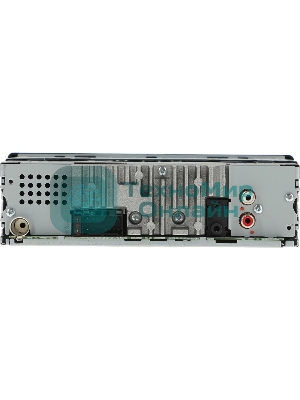 Автомагнитола Pioneer MVH-S325BT, 1 DIN, Bluetooth, USB Type-A, AUX, пульт ДУ, съёмная панель