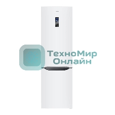 Холодильник Maunfeld MFF195NFIW10 белый двухкамерный 252/98л морозилка снизу, No Frost