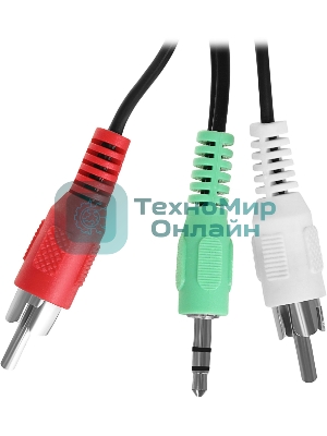 Акустическая система Oklick OK-166 BT 2.0 черный 40Вт