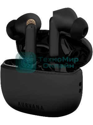 Наушники TWS Creative Aurvana Ace черный, внутриканальные, Bluetooth, активное шумоподавление, до 6 ч
