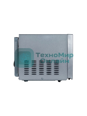 Микроволновая печь SUPRA 20TSG55 серебристый, 20 л, 700 Вт, переключатели - поворотный механизм/кнопки