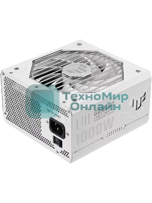 Блок питания ASUS TUF-GAMING-1000G-WHITE,PSU, CE+UK (90YE00S5-B0NA00) белый