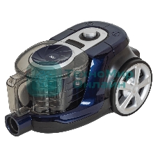 Пылесос JVC JH-VC430 синий, 360/2100 Вт, уборка сухая, пылесборник контейнер, 2.5 л