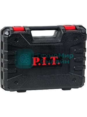 Гайковерт P.I.T. PIW1100-C 1100Вт патрон:быстрозажимной (кейс в комплекте)