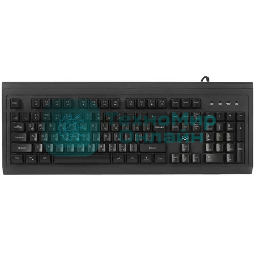 Клавиатура SVEN KB-G8400 проводная, USB Type-A, чёрный