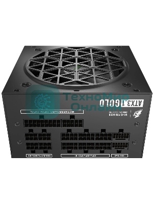 Блок питания 1STPLAYER NGDP Gold 750W, 750Вт, 80 PLUS Gold, 120мм, модульный, черный