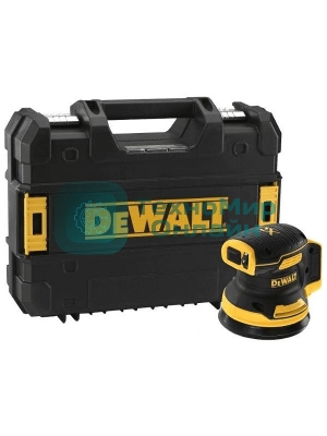 Эксцентриковая шлифовальная машина DeWalt DCW210NT-XJ D125мм аккум. жестк.кейс