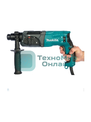 Перфоратор Makita HR2470 SDS-plus уд.:2.4Дж 780Вт (кейс в комплекте)